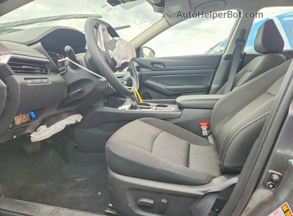 1N4BL4DWXTN314449 2026 NISSAN ALTIMA Угольный Вид салона спереди
