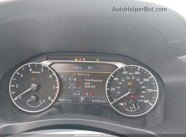 1N4BL4DWXTN320865 2026 NISSAN ALTIMA Белый Вид задних сидений