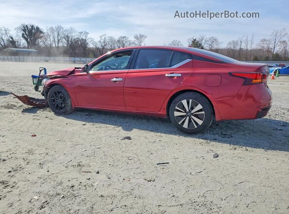 1N4BL4EV0KC147809 2019 NISSAN ALTIMA Темно-бордовый Задняя левая четверть