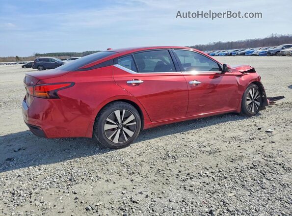 1N4BL4EV0KC147809 2019 NISSAN ALTIMA Темно-бордовый Задняя правая четверть