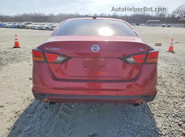 1N4BL4EV0KC147809 2019 NISSAN ALTIMA Темно-бордовый Вид сзади