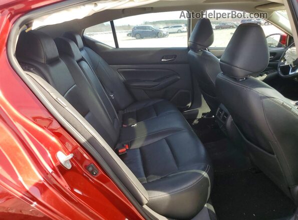 1N4BL4EV0KC147809 2019 NISSAN ALTIMA Темно-бордовый Вид задних сидений