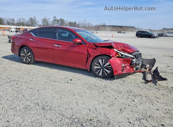1N4BL4EV0KC147809 2019 NISSAN ALTIMA Темно-бордовый Передняя правая четверть
