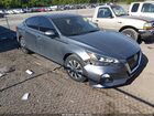 2020 Nissan Altima Sl Fwd Black vin: 1N4BL4EV0LC102399