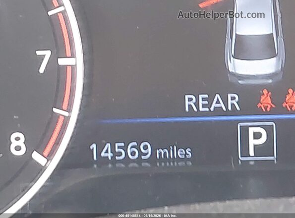 1N4BL4EV0SN427847 2025 NISSAN ALTIMA Серый 