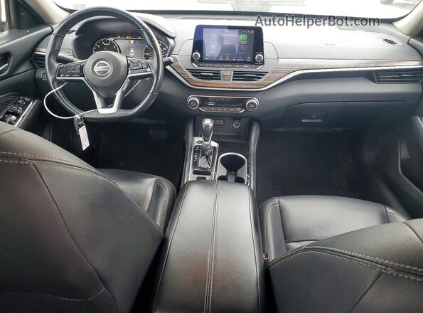 1N4BL4EV1LC141633 2020 NISSAN ALTIMA Black Вид панелі приладів