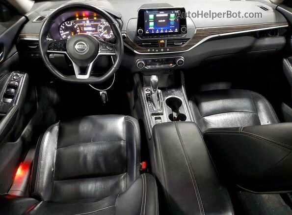 1N4BL4EV2LC154830 2020 NISSAN ALTIMA Silver Dashboard view