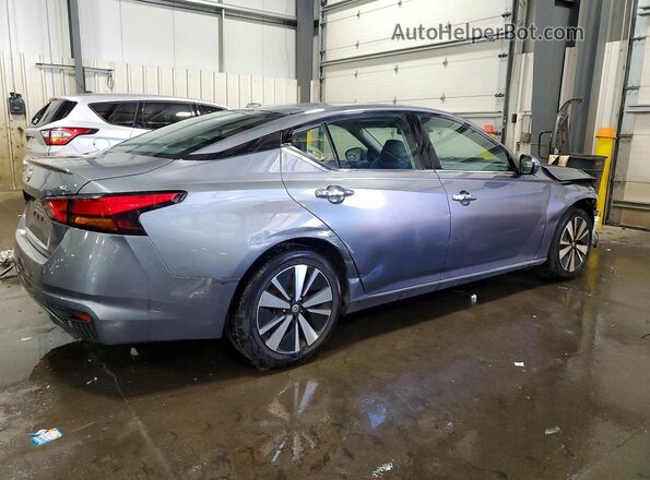 1N4BL4EV2LC154830 2020 NISSAN ALTIMA Silver Rear right