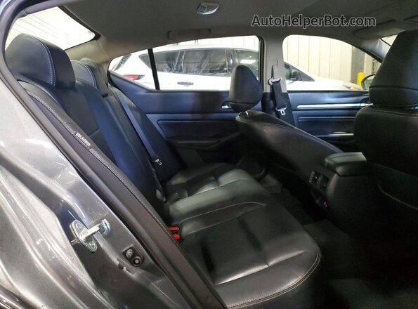1N4BL4EV2LC154830 2020 NISSAN ALTIMA Silver Rear seats view