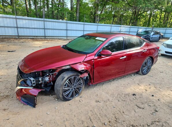 1N4BL4EV3PN334599 2023 NISSAN ALTIMA Красный Передняя левая четверть
