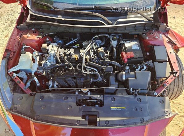 1N4BL4EV3PN334599 2023 NISSAN ALTIMA Красный Вид задней части салона