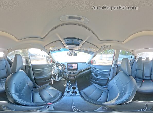 1N4BL4EV3PN334599 2023 NISSAN ALTIMA Красный Вид наклейки с VIN-кодом