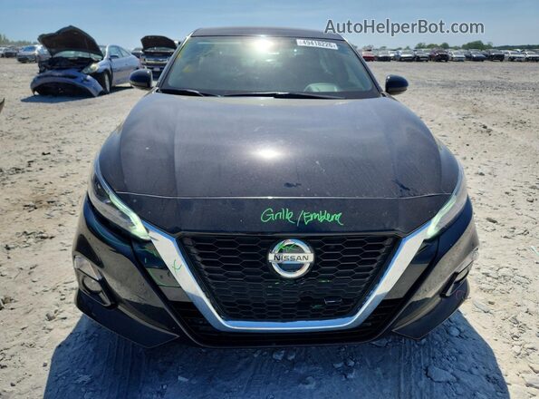 1N4BL4EV4KC113193 2019 NISSAN ALTIMA Черный Вид спереди