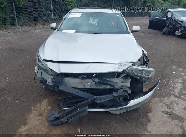 1N4BL4EV4KC238498 2019 NISSAN ALTIMA Серебряный Вид щитка приборов