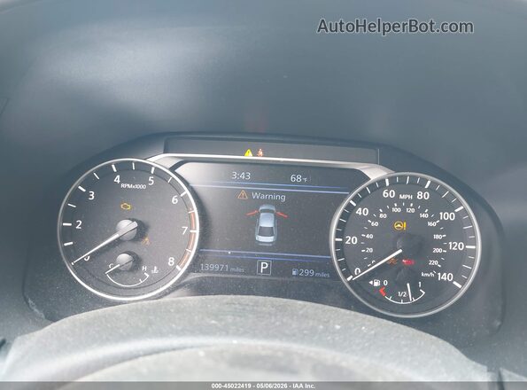 1N4BL4EV4KC238498 2019 NISSAN ALTIMA Серебряный Вид задних сидений