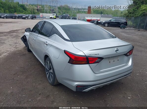 1N4BL4EV4KC238498 2019 NISSAN ALTIMA Серебряный Задняя левая четверть