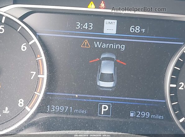 1N4BL4EV4KC238498 2019 NISSAN ALTIMA Серебряный 
