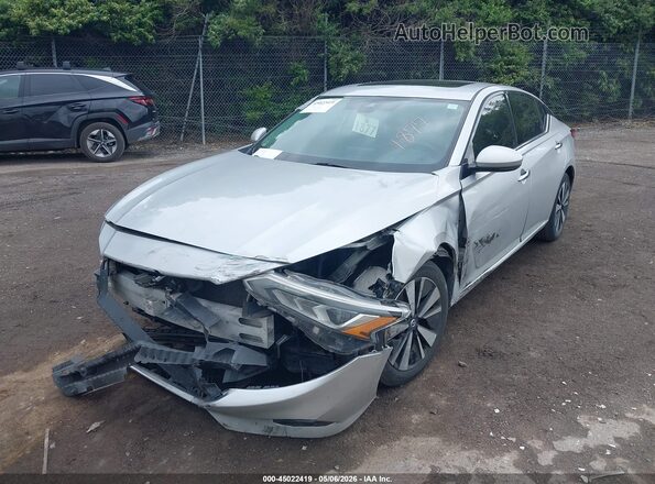 1N4BL4EV4KC238498 2019 NISSAN ALTIMA Серебряный Передняя левая четверть