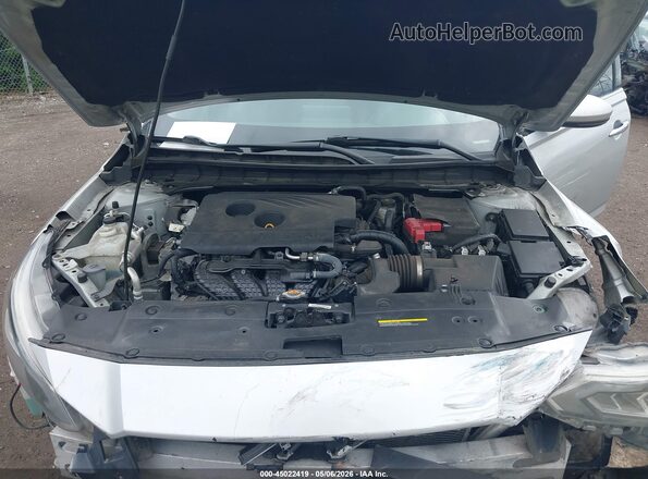 1N4BL4EV4KC238498 2019 NISSAN ALTIMA Серебряный Вид сзади
