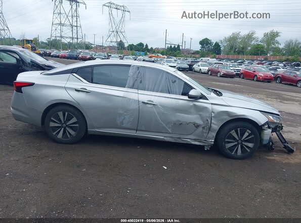 1N4BL4EV4KC238498 2019 NISSAN ALTIMA Серебряный Вид задней части салона