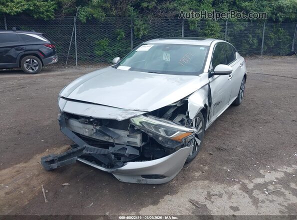 1N4BL4EV4KC238498 2019 NISSAN ALTIMA Серебряный Вид спереди