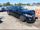 2020 Nissan Altima Sl Fwd Black vin: 1N4BL4EV5LC132840