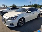 2020 Nissan Altima 2.5 Sl White vin: 1N4BL4EV6LN303244