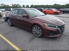 2023 Nissan Altima Sl Fwd Maroon vin: 1N4BL4EV7PN422426