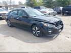 2020 Nissan Altima Sl Fwd Black vin: 1N4BL4EV8LC159031