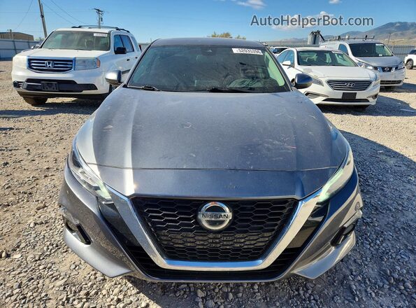 1N4BL4EV9KC245706 2019 NISSAN ALTIMA Gray Vista frontal