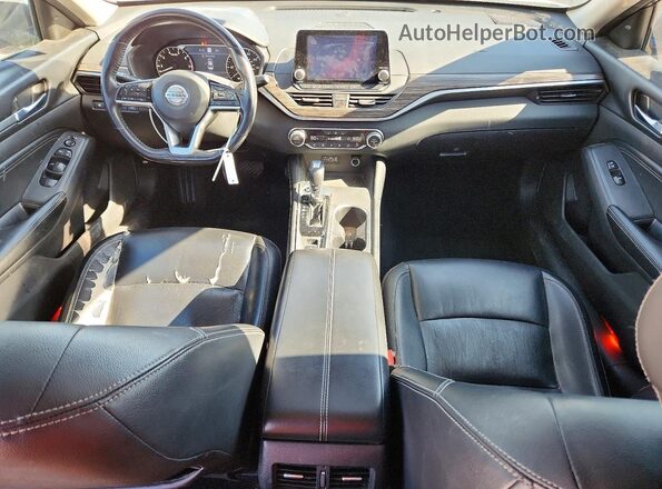 1N4BL4EV9KC245706 2019 NISSAN ALTIMA Gray Vista del salpicadero