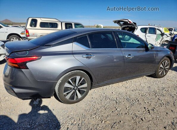 1N4BL4EV9KC245706 2019 NISSAN ALTIMA Gray Trasero derecho