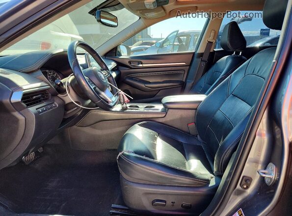1N4BL4EV9KC245706 2019 NISSAN ALTIMA Gray Vista interior delantera
