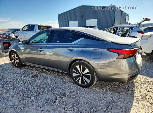 1N4BL4EV9KC245706 2019 NISSAN ALTIMA Gray Trasero izquierdo