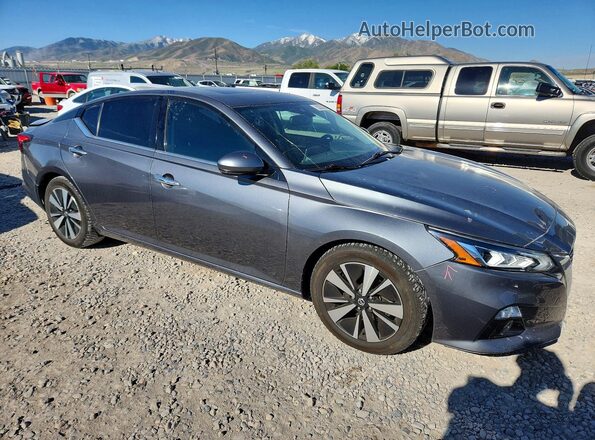1N4BL4EV9KC245706 2019 NISSAN ALTIMA Gray Delantero derecho