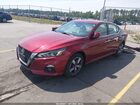 2019 Nissan Altima 2.5 Sl Бордовый vin: 1N4BL4EW1KC200820
