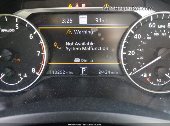 1N4BL4EW1KC200820 2019 NISSAN ALTIMA Бордовый 