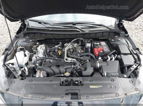 1N4BL4EW2SN337575 2025 NISSAN ALTIMA Черный Вид сзади