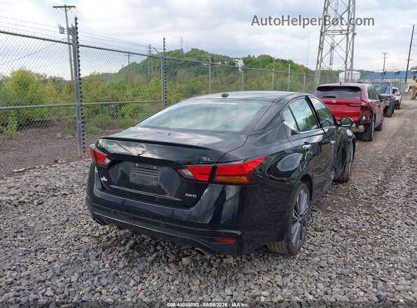 1N4BL4EW2SN337575 2025 NISSAN ALTIMA Черный Задняя правая четверть