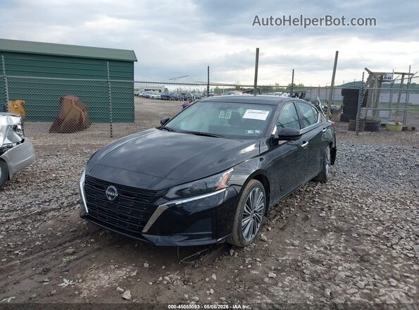 1N4BL4EW2SN337575 2025 NISSAN ALTIMA Черный Передняя левая четверть