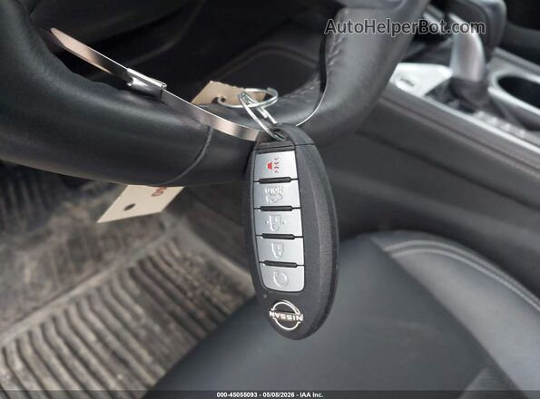 1N4BL4EW2SN337575 2025 NISSAN ALTIMA Черный Вид панели приборов