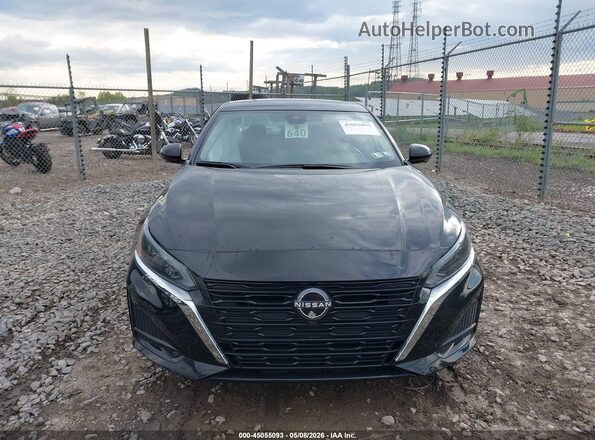 1N4BL4EW2SN337575 2025 NISSAN ALTIMA Черный Вид задней части салона