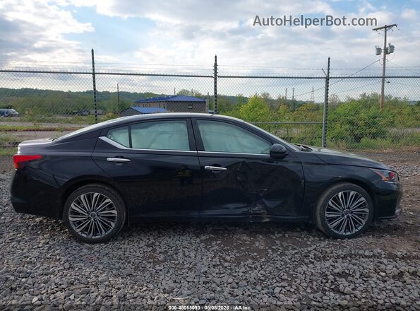 1N4BL4EW2SN337575 2025 NISSAN ALTIMA Черный Панорамный вид салона 360°