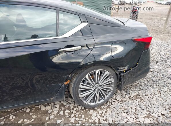 1N4BL4EW2SN337575 2025 NISSAN ALTIMA Черный Вид щитка приборов