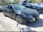 2024 Nissan Altima Sl Intelligent Awd Черный vin: 1N4BL4EW4RN315247