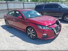 2020 Nissan Altima Platinum Fwd Красный vin: 1N4BL4FV0LC199344