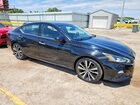 2019 Nissan Altima Platinum Черный vin: 1N4BL4FV8KC106570