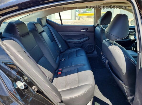 1N4BL4FV8KC106570 2019 NISSAN ALTIMA Черный Вид задних сидений