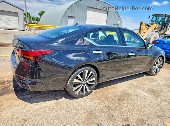 1N4BL4FV8KC106570 2019 NISSAN ALTIMA Черный Задняя правая четверть