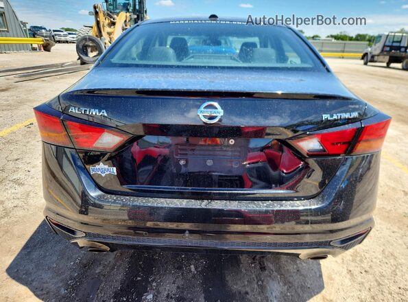 1N4BL4FV8KC106570 2019 NISSAN ALTIMA Черный Вид сзади